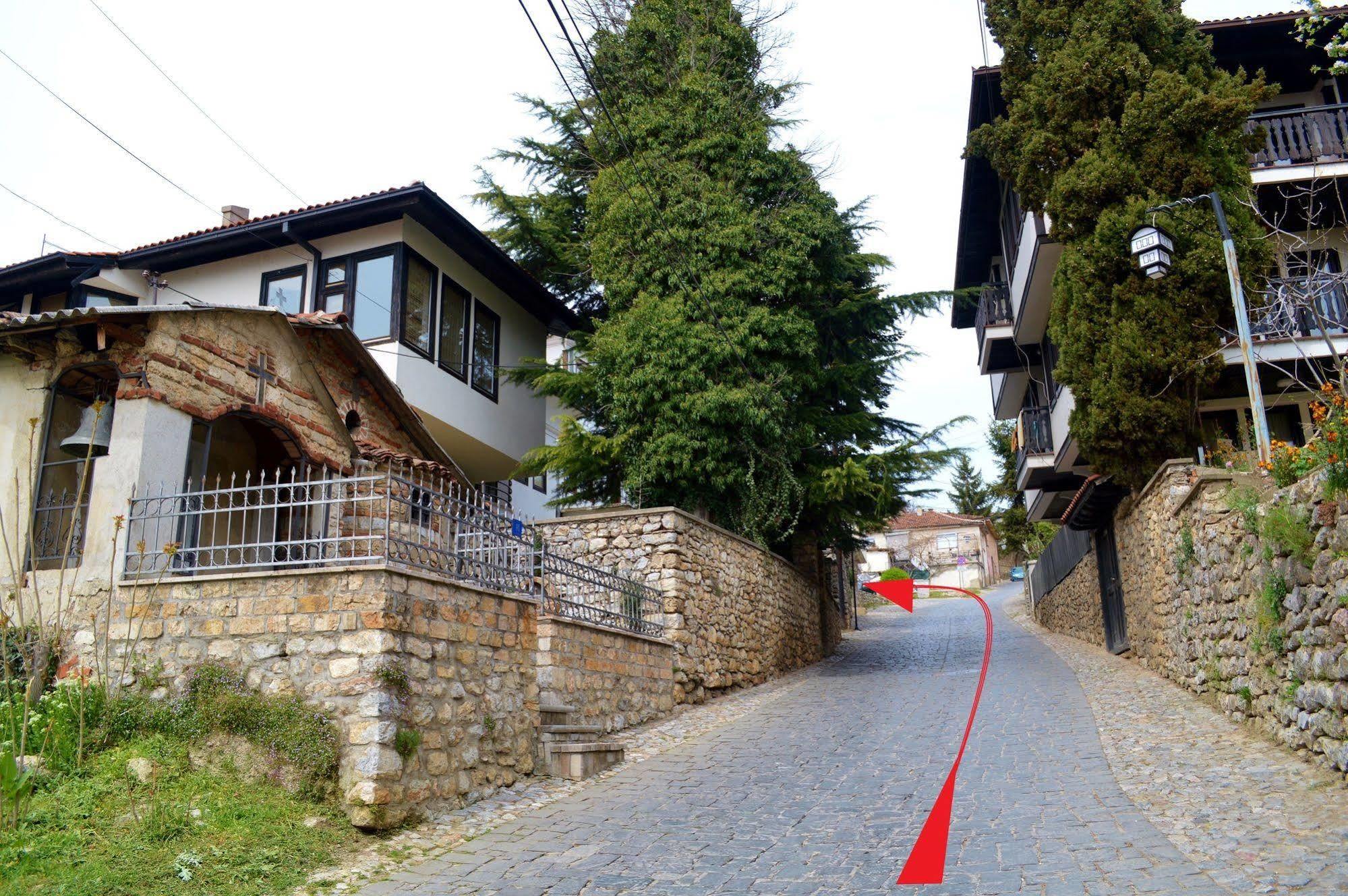 Villa Ohri Dış mekan fotoğraf